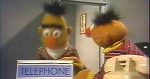 Classic Sesame Street - Bert gets his own phone