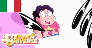 Steven Universe | Scontro Finale | Diamante Bianco estrae la gemma di Steven