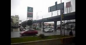 Llegando a Monterrey Nuevo Leon (Central de Autobuses) en Omnibus de Mexico Plus 2