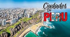 Las 5 Ciudades Más Pobladas de PERÚ 🇵🇪