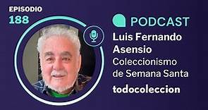 188. Luis Asensio, coleccionista de itinerarios de Semana Santa