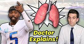 Tyrod Taylor has Lung PUNCTURED By Rib Injection - Doctor Explains Wild NFL Story