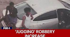 Dallas seeing increase in 'jugging' robberies