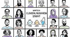 What is a Clinical Research Study?