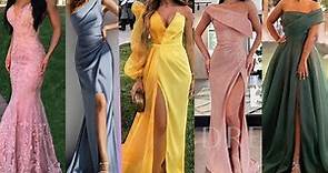 Evening gowns 2023 || Latest evening gowns for women
