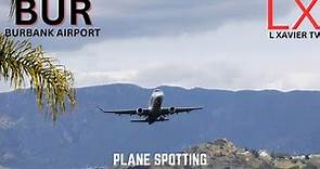 Bob Hope Burbank Airport (BUR) Plane Spotting #airport