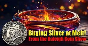 Crazy Coin Show Find: Silver at Melt Price! #silver