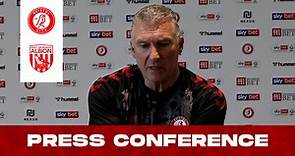 Nigel Pearson press conference | Bristol City vs West Bromwich Albion