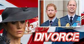 Harry's divorce deal revealed! William Supports Harry Breakup With Meghan