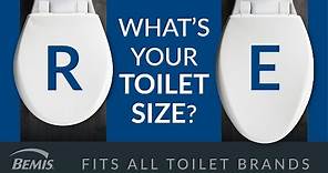How to Choose the Correct Size Toilet Seat