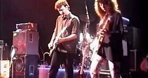 Band Of Susans live at the Markthalle, Hamburg, Germany, 1991 with Beat Happening