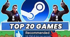 Top 20 Best Co-op Games To Play With Friends on PC in 2024 | Best Multiplayer Steam Games