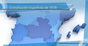 Constitución española 1978 - MasterD