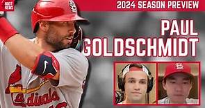 Paul Goldschmidt | 2024 Cardinals Player Profile | 92
