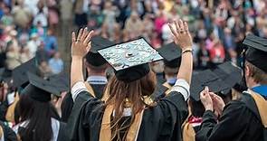 2016 Commencement at Gustavus Adolphus College