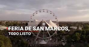 ¡Disfruta la Feria Nacional de San Marcos 2023!