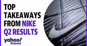 Nike earnings: Top three takeaways