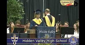 Hidden Valley High School Graduation 2018