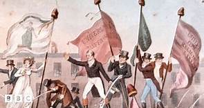 Peterloo massacre: How the industrial revolution changed history