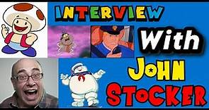 Interview with John Stocker (Beastly, C.O.P.S. Long Arm, Toad, The Super Mario Bros. Super Show!)