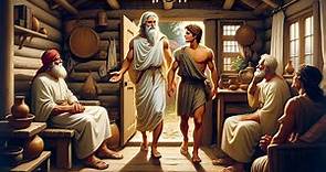 El mito de Filemón y Baucis - Mitología Griega