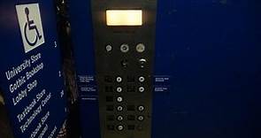 ESCO Hydraulic Elevator at Bookstore, Duke University in Durham, NC.