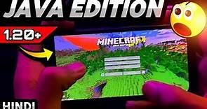 Minecraft "Java Edition" in Android 😱🔥 || How To Install And Play Minecraft Java Edition in Android?
