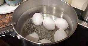 How to Cook Perfect Hard Boiled Eggs