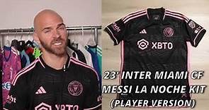 Jersey Unboxing & Review - 2023 Lionel Messi Inter Miami Away Kit Player Version