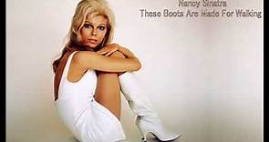 Nancy Sinatra These Boots Are Made For Walking Extended