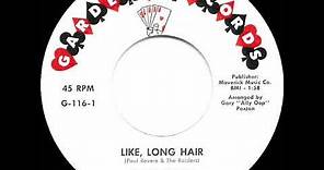 1961 HITS ARCHIVE: Like, Long Hair - Paul Revere & The Raiders