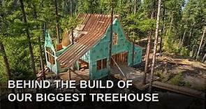 Tour Treehouse Masters Biggest Build with Pete Nelson