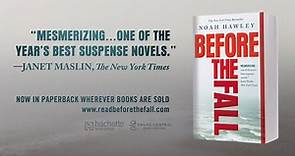 Before the Fall by Noah Hawley