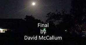 David McCallum - Final