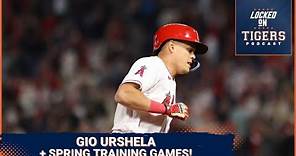 Gio Urshela is a Detroit Tiger + Spring Training Games this Weekend!