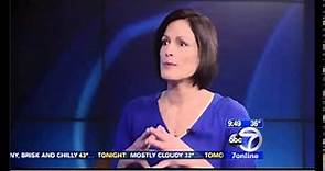 WABC Eyewitness News NYC Interviews Judy Goss