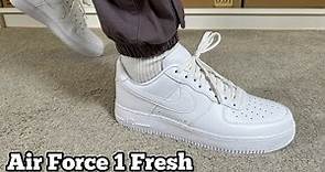 Air Force 1 Fresh Review& On foot