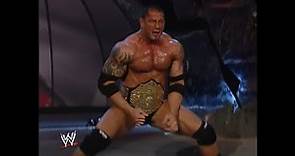 Batista Vs. Elijah Burke | SmackDown! Dec 07, 2007
