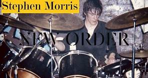 The Human Drum Machine: New Order’s Stephen Morris