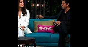 Shah Rukh Khan talking about his daughter Suhana