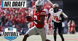 Highlights: Ohio State Wide Receiver Chris Olave | Big Ten Football in the 2022 NFL Draft