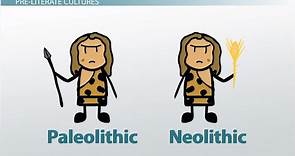Paleolithic vs. Neolithic Culture | Definition & Comparison