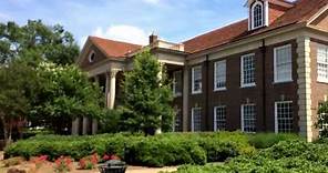 University of Mississippi - a campus tour