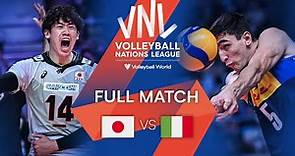 🇯🇵 JPN vs 🇮🇹 ITA - Full Match | Men's VNL 2022