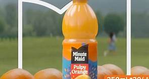 Minute Maid - Enjoy Minute Maid Pulpy Orange with the...