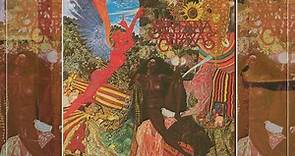 The psychedelic art behind Santana's 'Abraxas' album cover