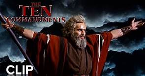 THE TEN COMMANDMENTS | "Parting the Red Sea" Clip | Paramount Movies