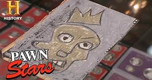 Pawn Stars: The Jean-Michel Basquiat Postcards | History