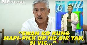 Tito Sotto, INILANTAD ang ginawa ng TAPE, Inc. sa kapatid na si Vic Sotto | PEP Exclusives (PART 3)