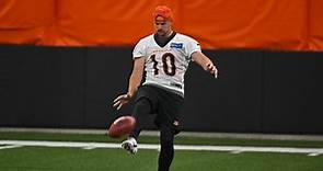 How Fate Made A Fair Catch To Land Rookie Punter Brad Robbins With Bengals